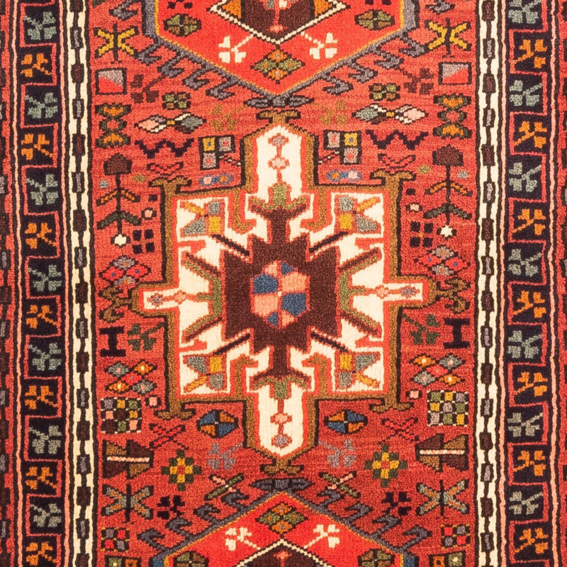 Tapis de couloir Tapis persan - Nomadic - 304 x 72 cm - rouge