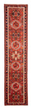 Tapis de couloir Tapis persan - Nomadic - 286 x 73 cm - rouge