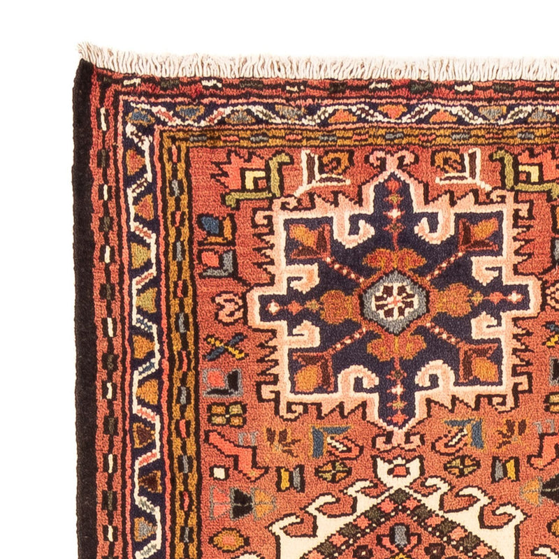 Tapis de couloir Tapis persan - Nomadic - 295 x 69 cm - rouge