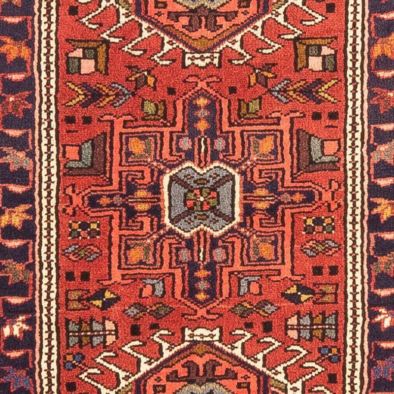 Tapis de couloir Tapis persan - Nomadic - 284 x 70 cm - rouge