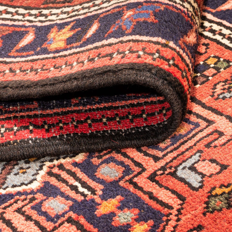 Tapis de couloir Tapis persan - Nomadic - 284 x 70 cm - rouge