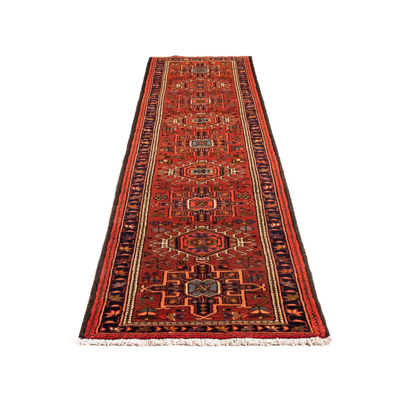 Tapis de couloir Tapis persan - Nomadic - 284 x 70 cm - rouge