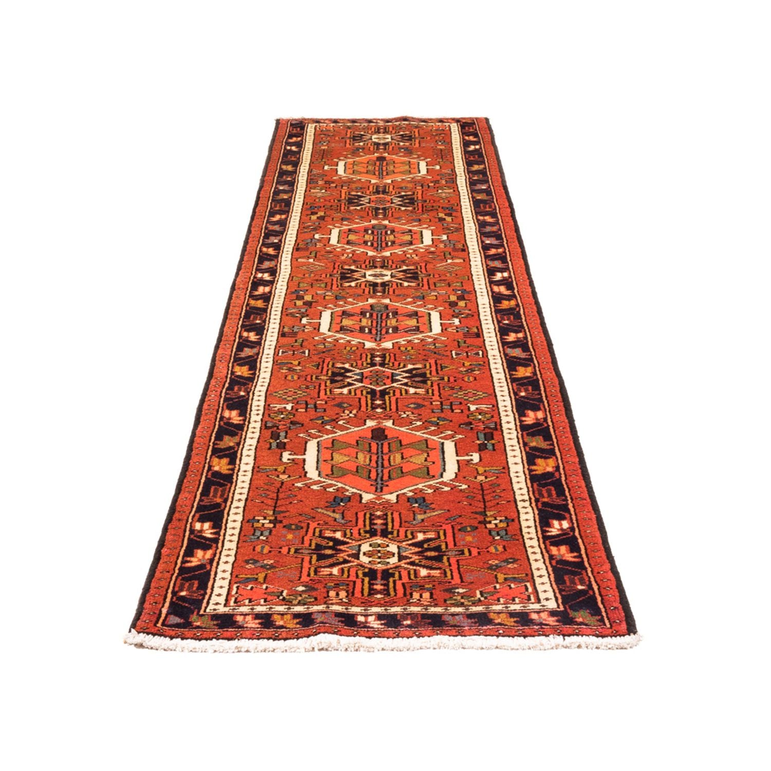 Läufer Perser - Nomadic - 287 x 84 cm - rot