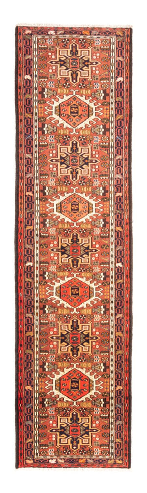 Tapis de couloir Tapis persan - Nomadic - 288 x 75 cm - rouge