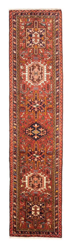 Tapis de couloir Tapis persan - Nomadic - 283 x 72 cm - rouge