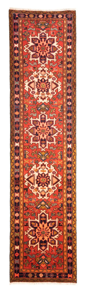 Tapis de couloir Tapis persan - Nomadic - 285 x 72 cm - rouge