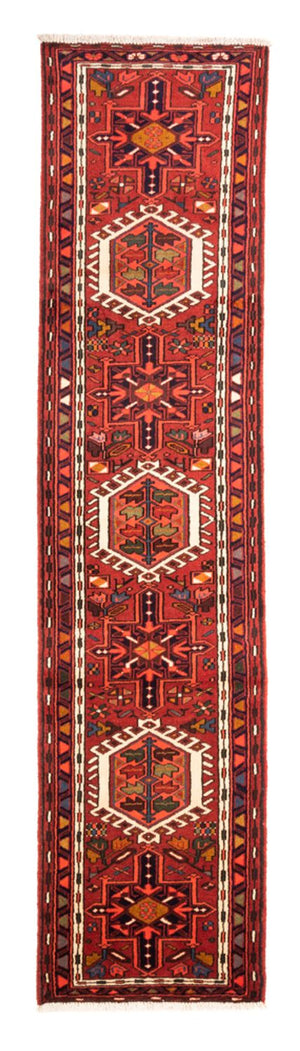 Tapis de couloir Tapis persan - Nomadic - 288 x 70 cm - rouge