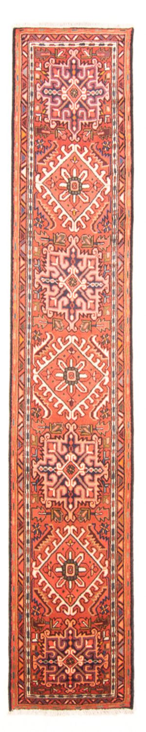 Tapis de couloir Tapis persan - Nomadic - 432 x 83 cm - rouge