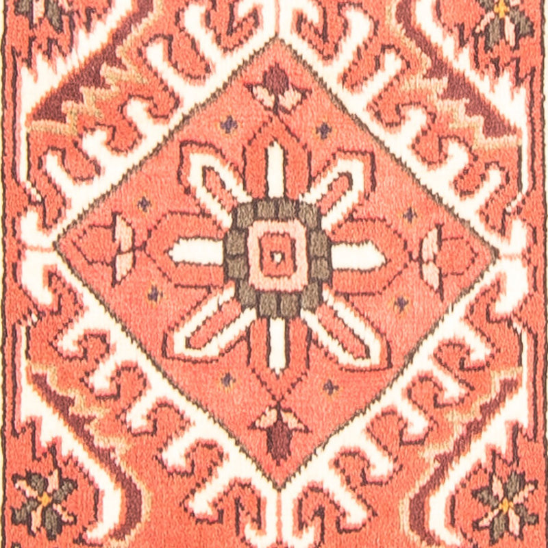 Tapis de couloir Tapis persan - Nomadic - 432 x 83 cm - rouge