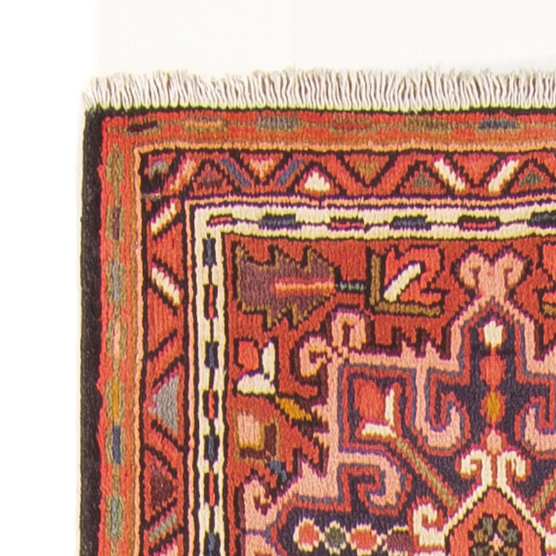 Tapis de couloir Tapis persan - Nomadic - 432 x 83 cm - rouge