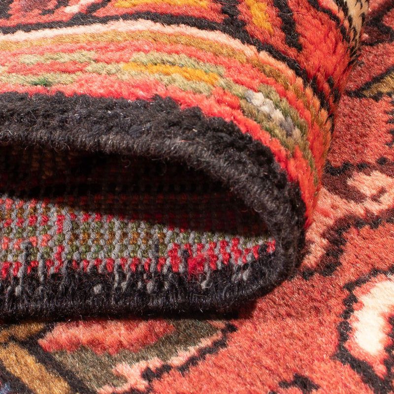 Tapis de couloir Tapis persan - Nomadic - 432 x 83 cm - rouge