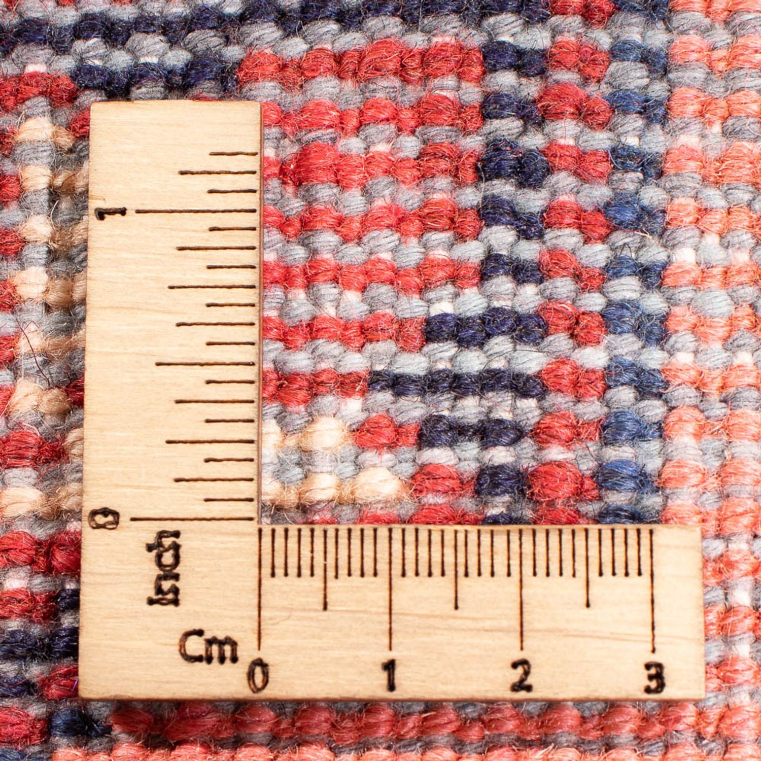 Tapis de couloir Tapis persan - Nomadic - 432 x 83 cm - rouge