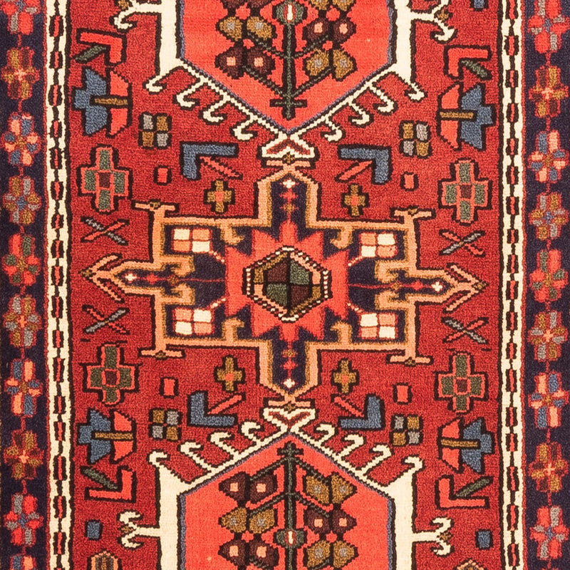 Tapis de couloir Tapis persan - Nomadic - 286 x 72 cm - rouge