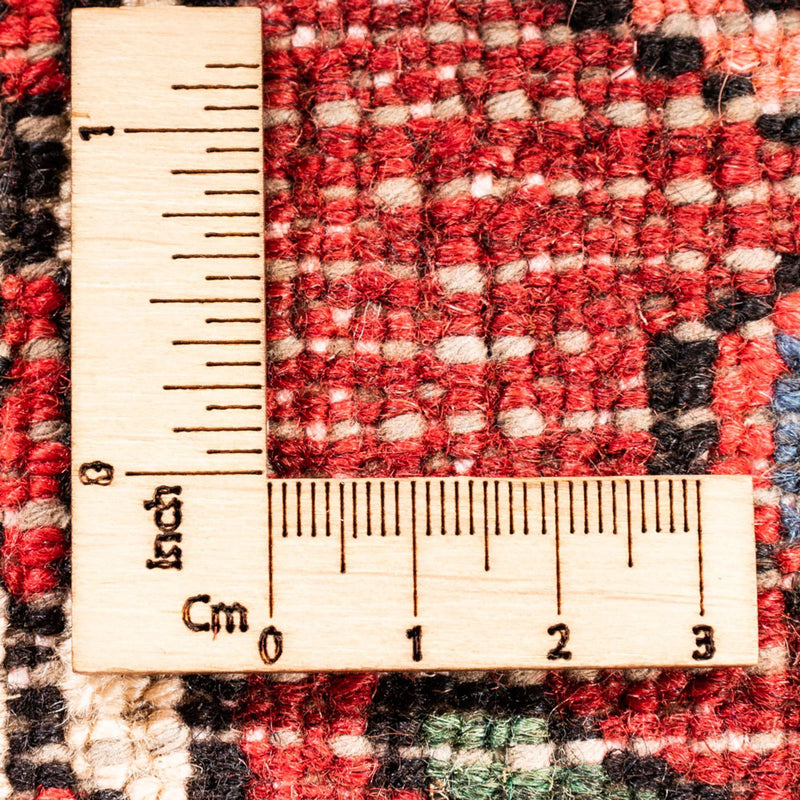 Tapis de couloir Tapis persan - Nomadic - 286 x 72 cm - rouge