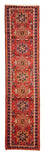 Tapis de couloir Tapis persan - Nomadic - 286 x 70 cm - rouge