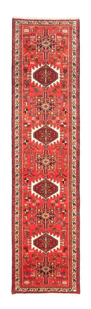 Tapis de couloir Tapis persan - Nomadic - 286 x 70 cm - rouge