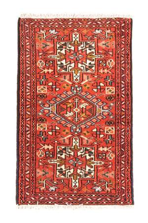 Tapis persan - Nomadic - 95 x 60 cm - rouge