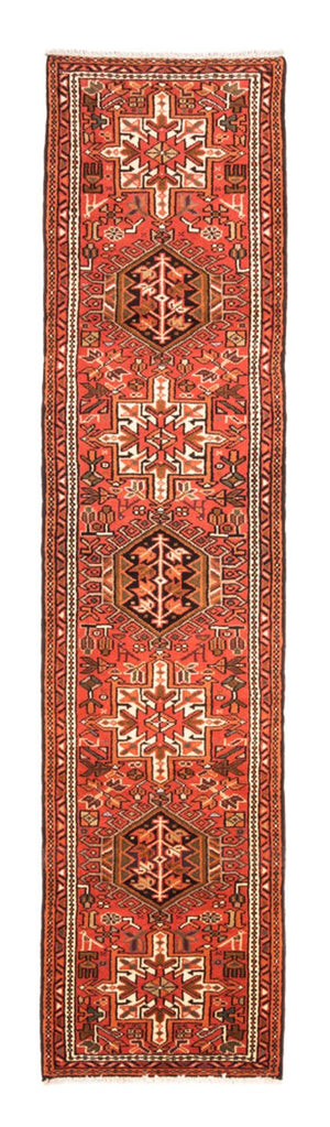Tapis de couloir Tapis persan - Nomadic - 276 x 65 cm - rouge