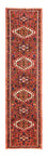 Tapis de couloir Tapis persan - Nomadic - 280 x 71 cm - rouge