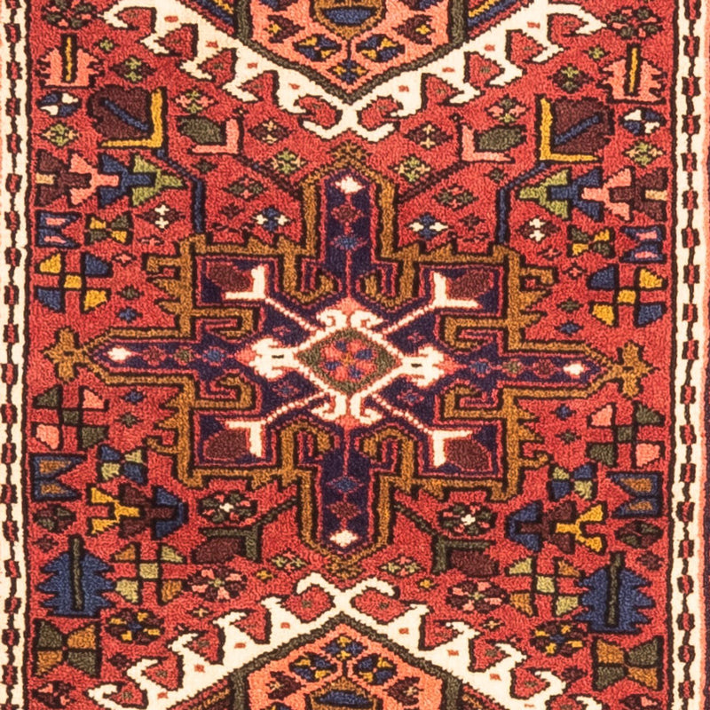 Tapis de couloir Tapis persan - Nomadic - 280 x 71 cm - rouge
