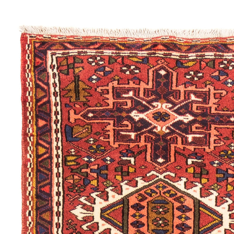 Tapis de couloir Tapis persan - Nomadic - 280 x 71 cm - rouge
