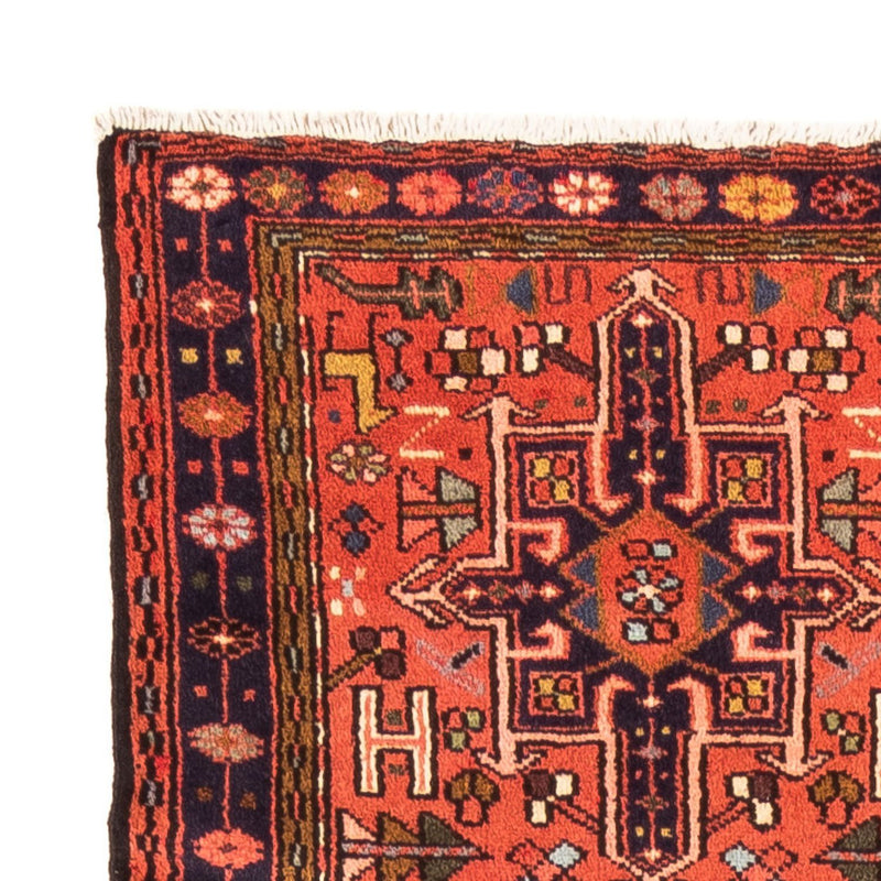 Tapis de couloir Tapis persan - Nomadic - 277 x 70 cm - rouge
