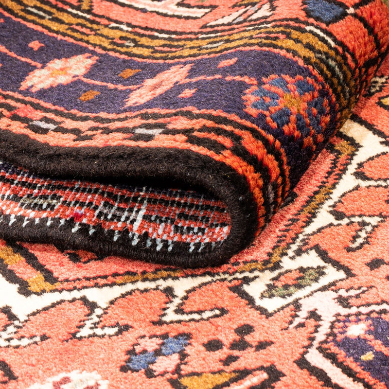 Tapis de couloir Tapis persan - Nomadic - 277 x 70 cm - rouge