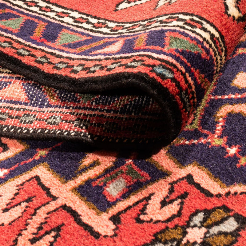 Tapis de couloir Tapis persan - Nomadic - 294 x 70 cm - rouge