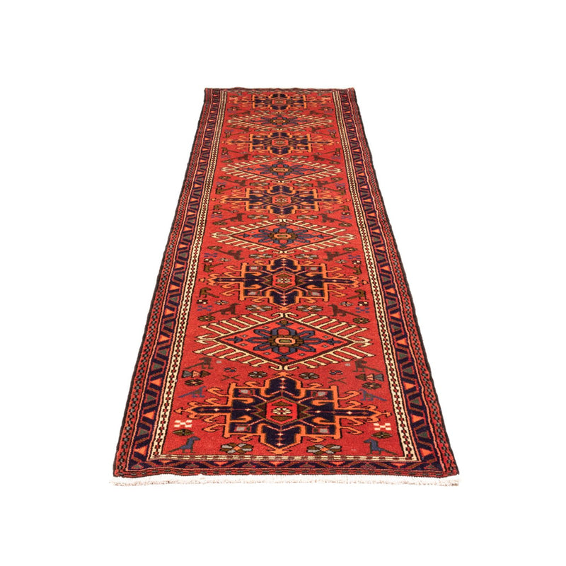 Tapis de couloir Tapis persan - Nomadic - 294 x 70 cm - rouge