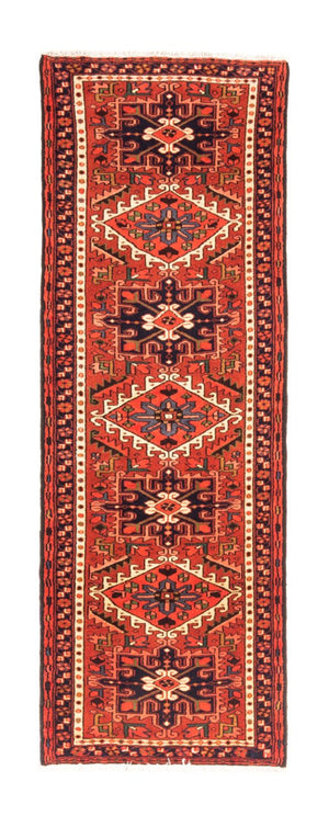 Tapis de couloir Tapis persan - Nomadic - 202 x 70 cm - rouge
