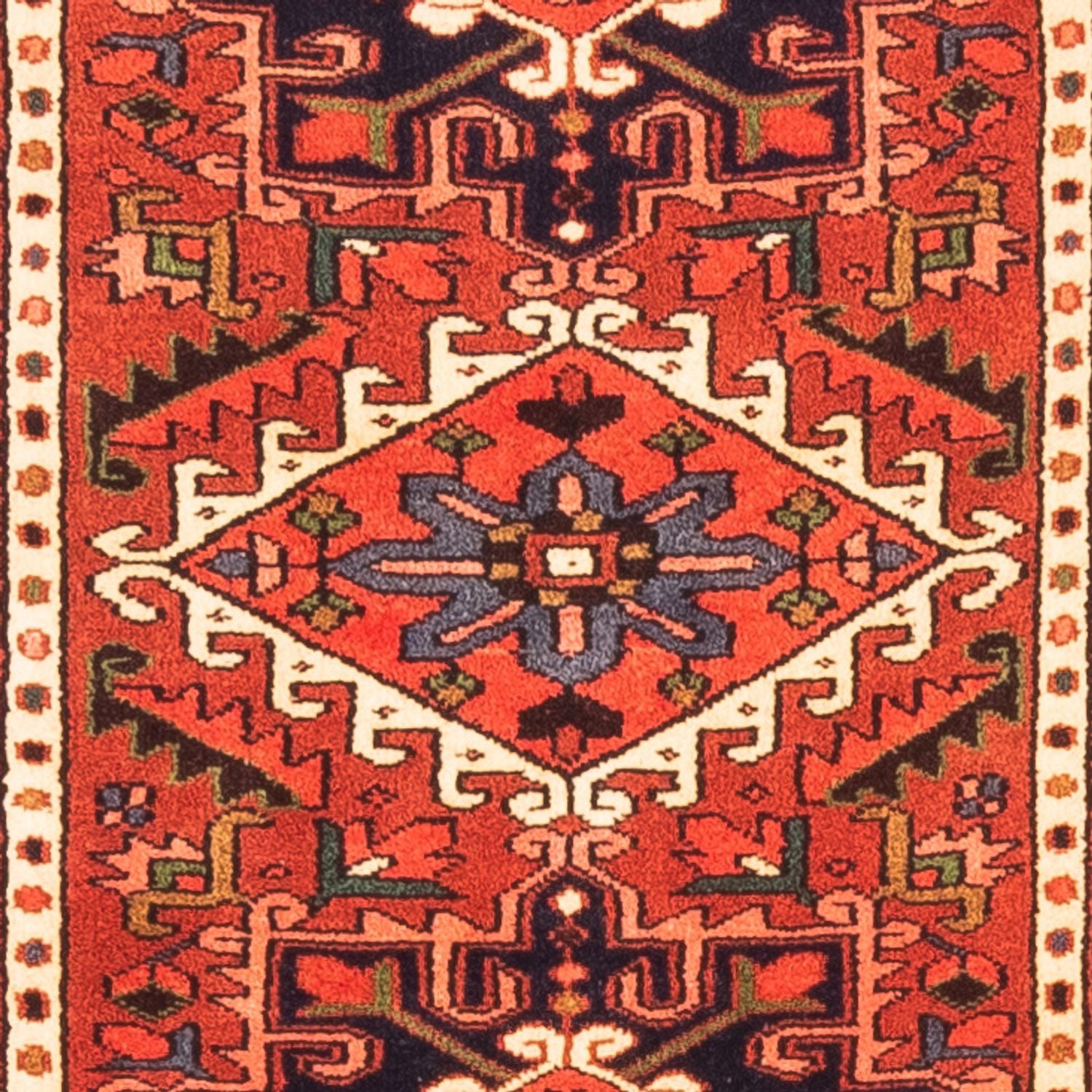 Läufer Perser - Nomadic - 202 x 70 cm - rot