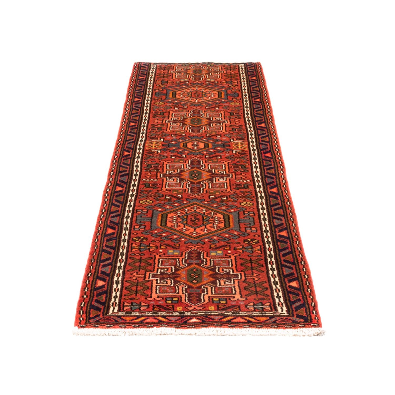 Läufer Perser - Nomadic - 207 x 61 cm - rot