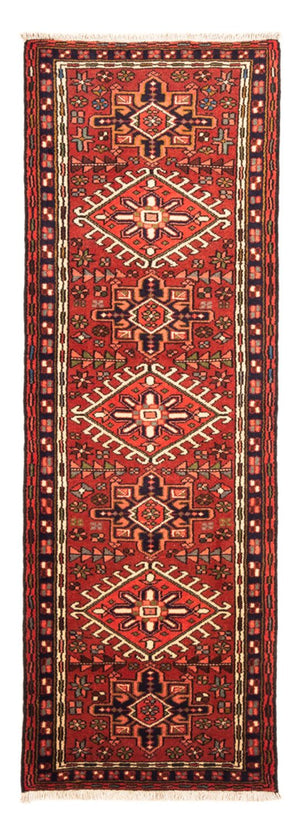 Tapis de couloir Tapis persan - Nomadic - 202 x 70 cm - rouge