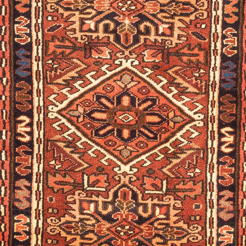 Tapis de couloir Tapis persan - Nomadic - 195 x 64 cm - rouge