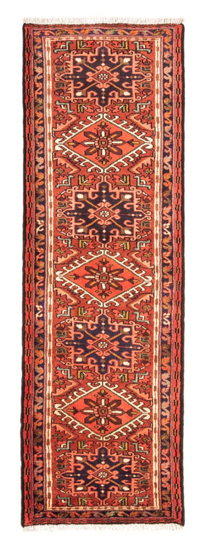 Tapis de couloir Tapis persan - Nomadic - 205 x 70 cm - rouge