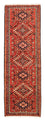 Tapis de couloir Tapis persan - Nomadic - 198 x 68 cm - rouge
