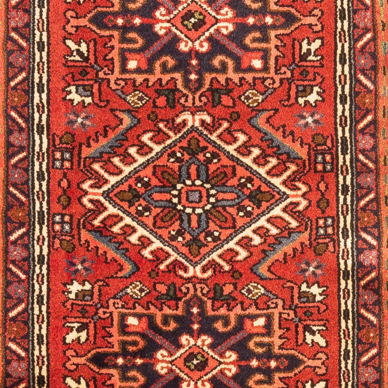 Tapis de couloir Tapis persan - Nomadic - 198 x 68 cm - rouge