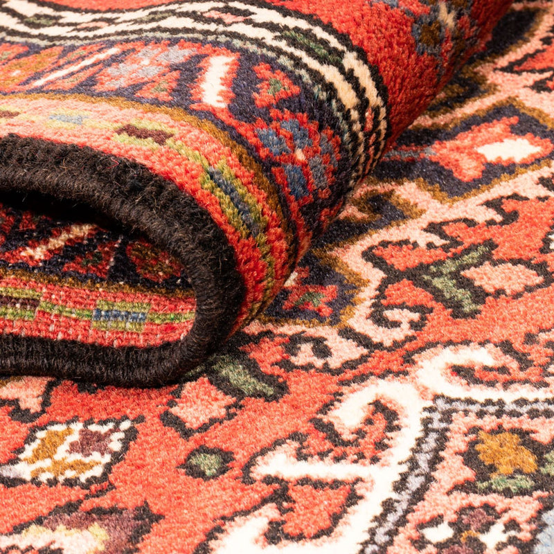 Tapis de couloir Tapis persan - Nomadic - 198 x 68 cm - rouge
