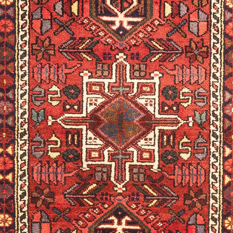 Tapis de couloir Tapis persan - Nomadic - 276 x 67 cm - rouge