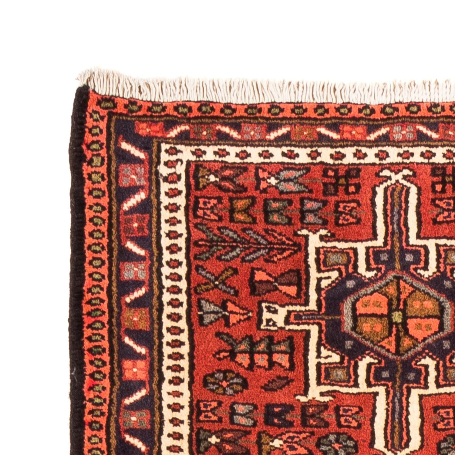 Tapis de couloir Tapis persan - Nomadic - 292 x 71 cm - rouge