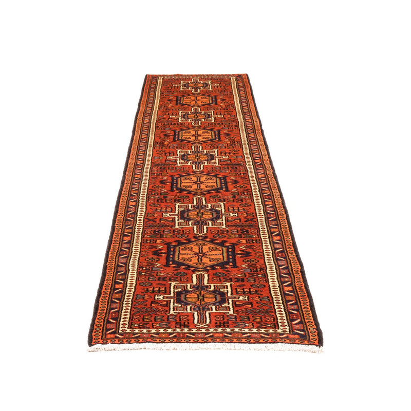 Tapis de couloir Tapis persan - Nomadic - 292 x 71 cm - rouge