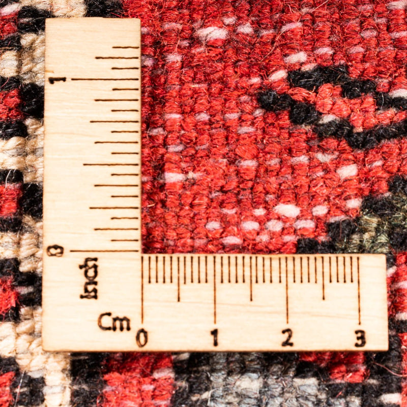 Tapis de couloir Tapis persan - Nomadic - 292 x 71 cm - rouge