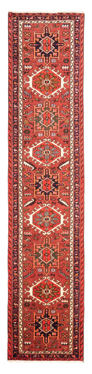 Tapis de couloir Tapis persan - Nomadic - 288 x 66 cm - rouge
