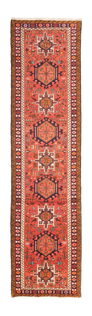 Tapis de couloir Tapis persan - Nomadic - 285 x 72 cm - rouge