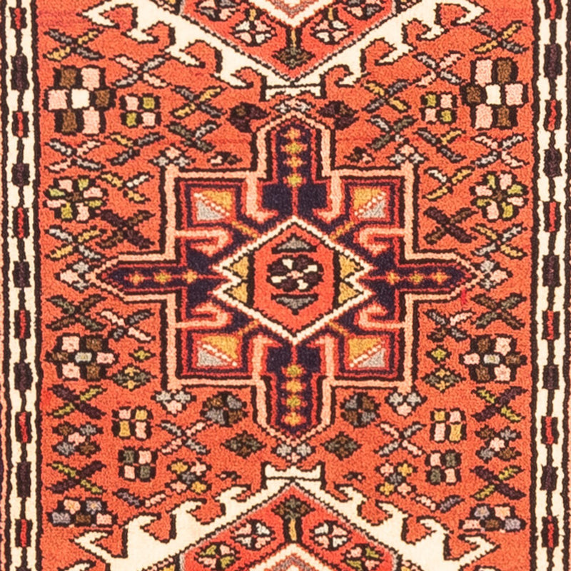 Tapis de couloir Tapis persan - Nomadic - 281 x 68 cm - rouge