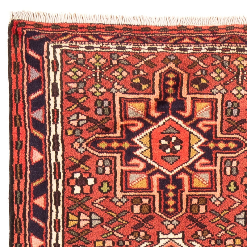Tapis de couloir Tapis persan - Nomadic - 281 x 68 cm - rouge