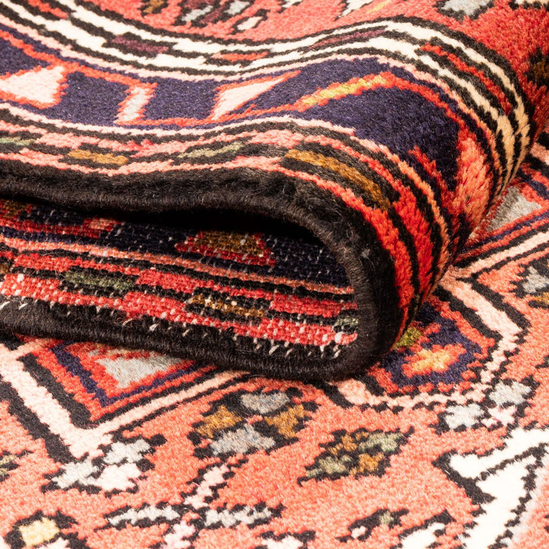 Tapis de couloir Tapis persan - Nomadic - 281 x 68 cm - rouge