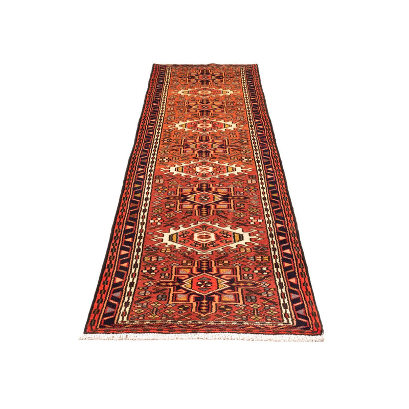 Tapis de couloir Tapis persan - Nomadic - 281 x 68 cm - rouge