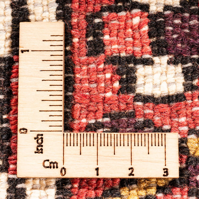 Tapis de couloir Tapis persan - Nomadic - 281 x 68 cm - rouge