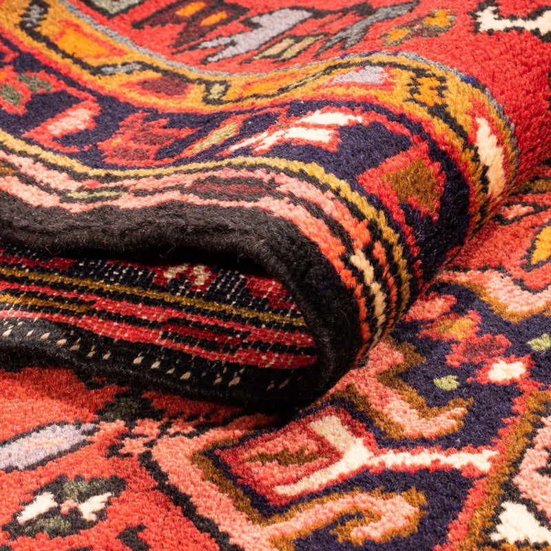 Tapis de couloir Tapis persan - Nomadic - 301 x 68 cm - rouge